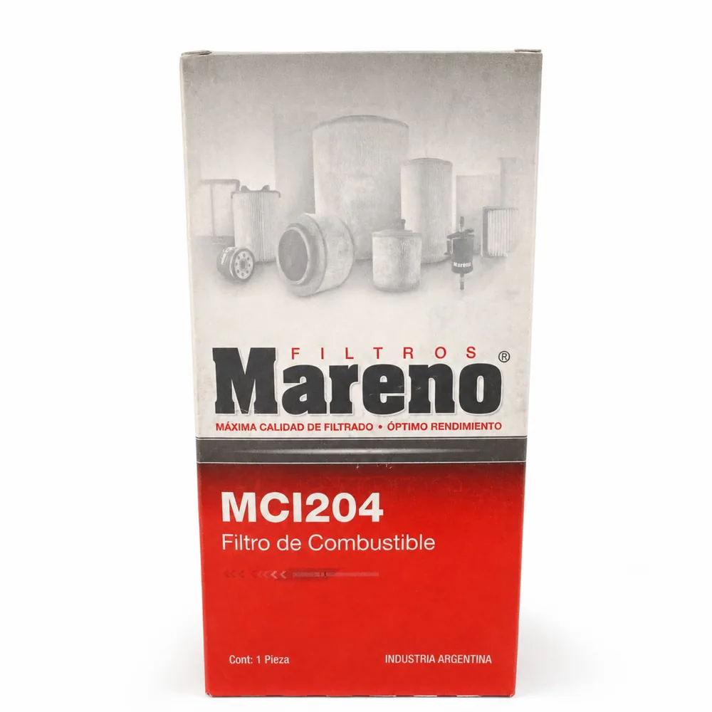 Filtro de nafta para Fiat Palio, Fiat Siena y Fiat Strada - MARENO