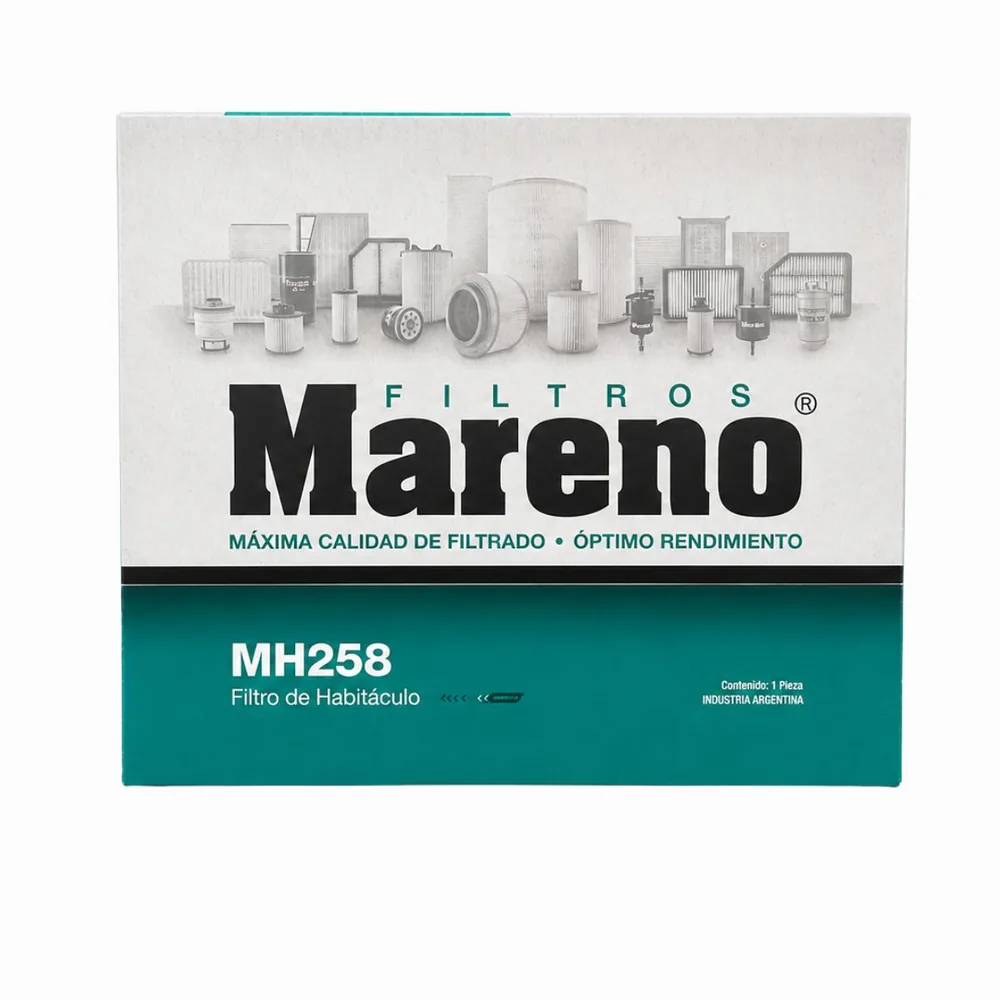 Filtro de habitáculo para Ford Ranger 3.2 TDCI 2012 - MARENO