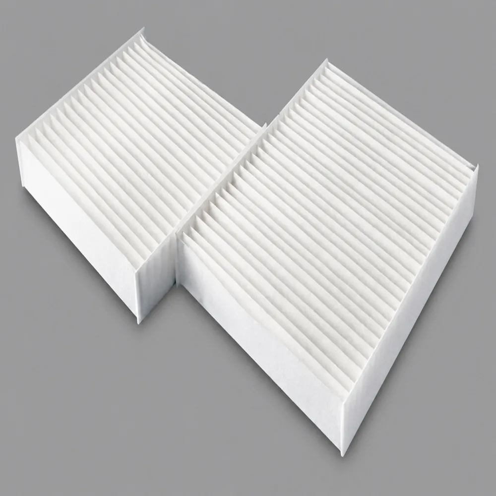 Filtro de habitáculo para Peugeot 208 1.5 1.6, Peugeot 207 1.4 HDI, Citroën C3 II 1.6 y Citroën Aircross 1.6 y 1 más - MARENO