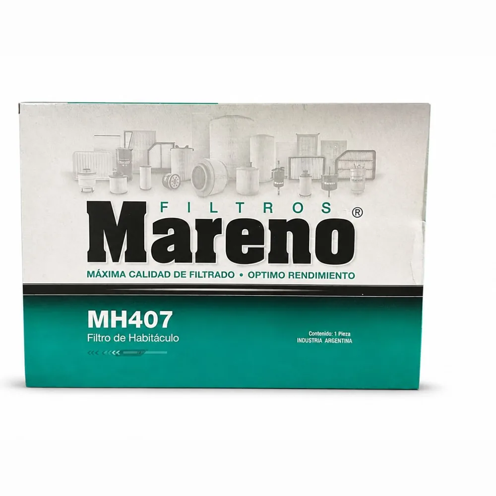 Filtro de habitáculo para Renault Clio - MARENO