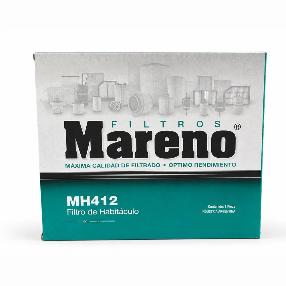 Filtro de habitáculo para Renault Logan II 1.6 - MARENO