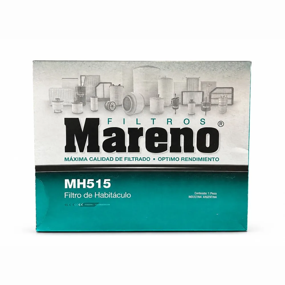 Filtro de habitáculo para Volkswagen Amarok, Volkswagen Touareg y Audi Q7 - MARENO