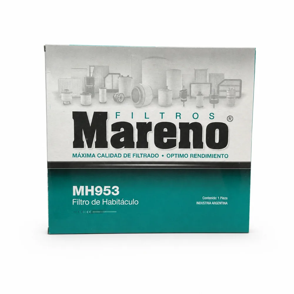 Filtro de habitáculo para Toyota Hilux - MARENO