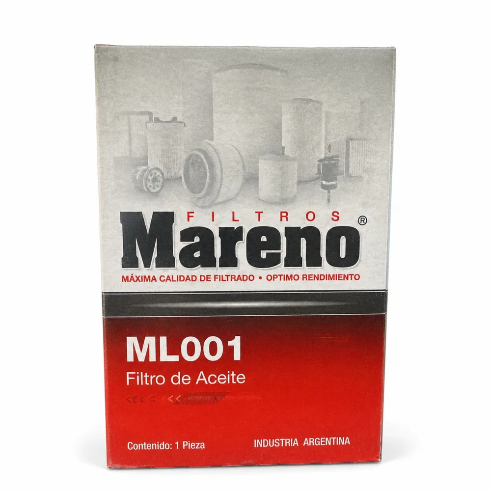 Filtro de aceite para Ford Falcon, Ford Fairlane, Ford F100 y Ford Explorer y 2 más - MARENO