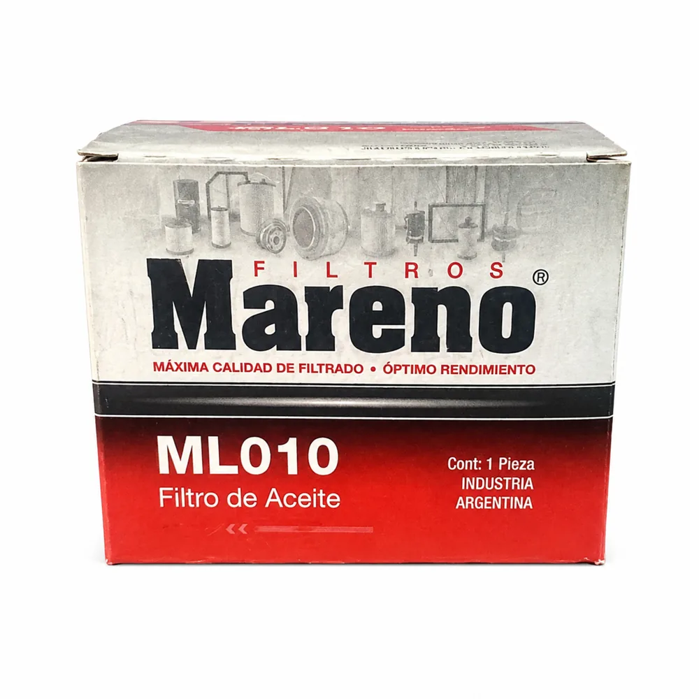 Filtro de aceite para Renault 9, Renault 11, Renault 12 y Renault Clio Diesel y 1 más - MARENO