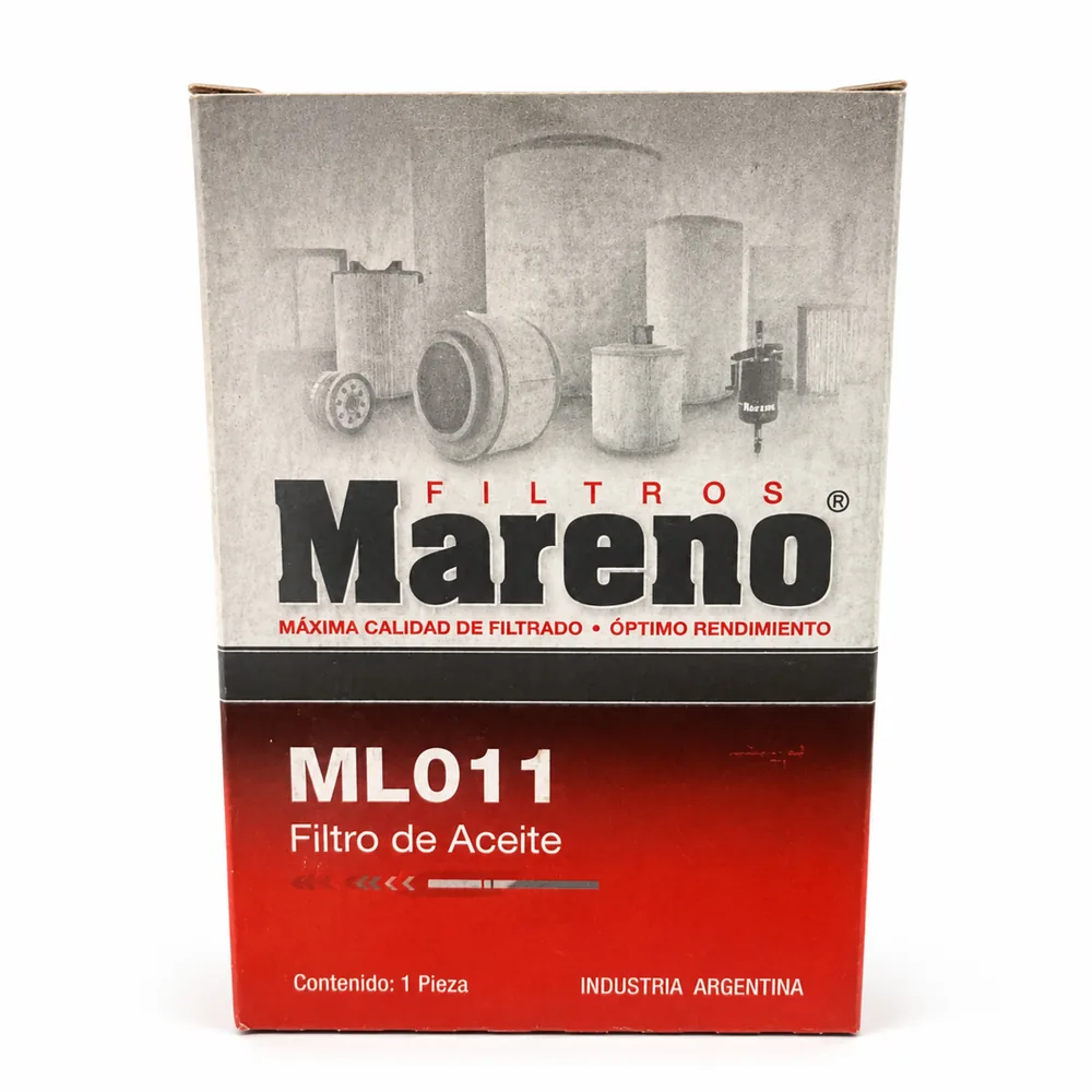 Filtro de aceite para Chevrolet 400, Chevrolet Chevy y Chevrolet Pick Up - MARENO