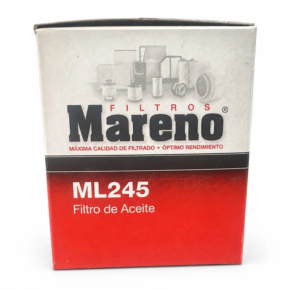 Filtro de aceite para Fiat 125, Fiat 128, Fiat 147 y Fiat Spazio y 3 más - MARENO