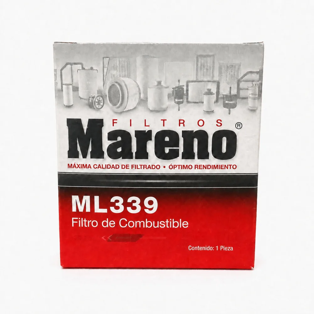 Filtro de aceite para Fiat Argo, Fiat Cronos 1.3 Firefly y Fiat Mobi 1.0 Fire 8V - MARENO