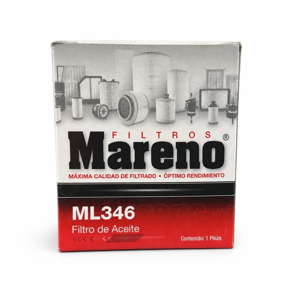 Filtro de aceite para Chevrolet Tracker Onix Montana 1.0 1.2T 2020 - MARENO