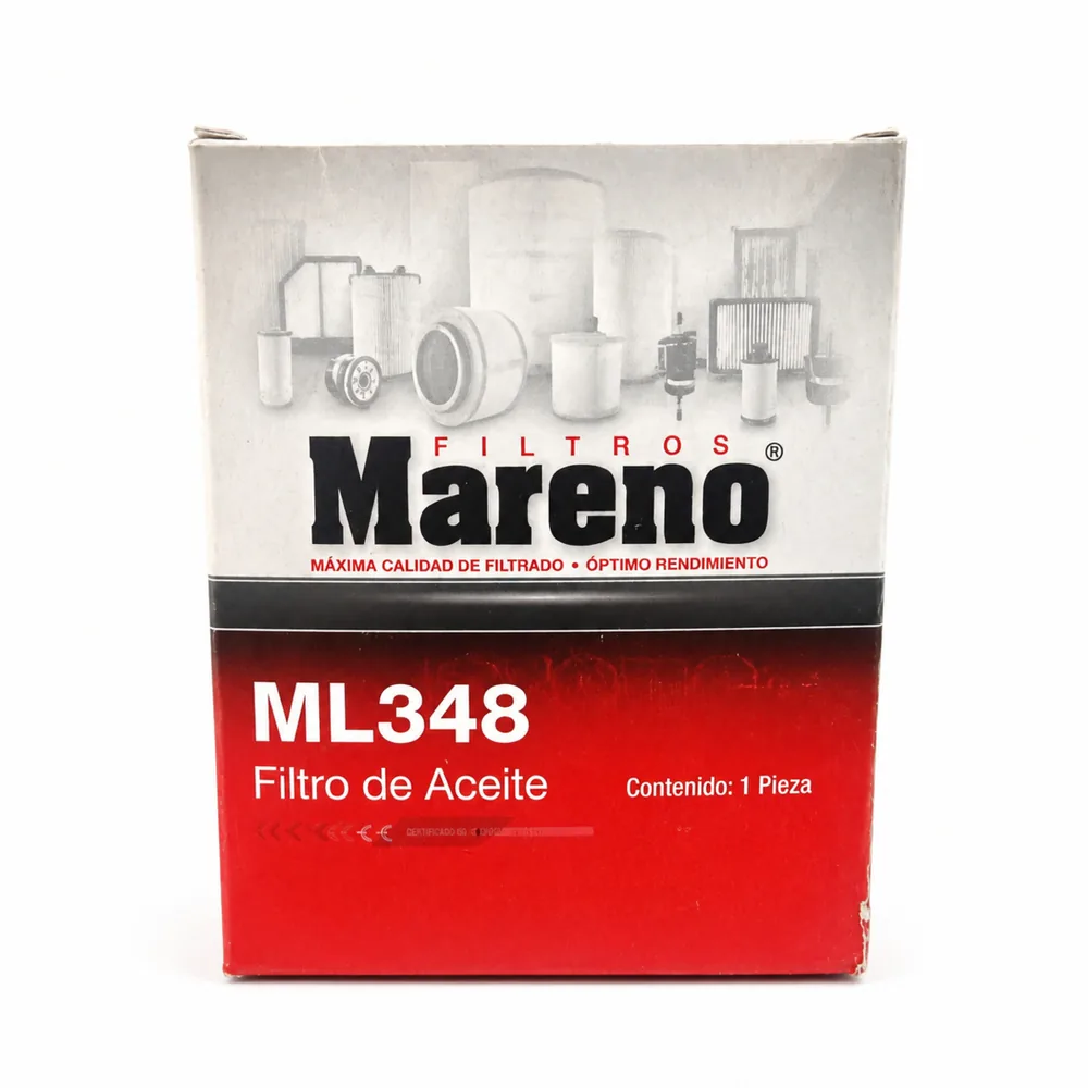 Filtro de aceite para Volkswagen New Beetle, Volkswagen Scirocco TSI, Audi A1 y Audi A3 TFSI - MARENO
