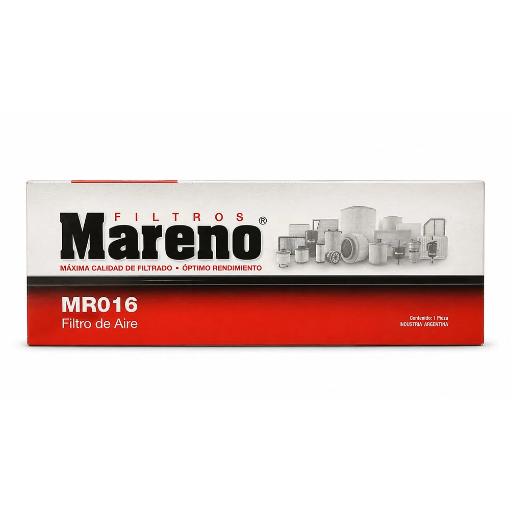 Filtro de aire para Fiat Duna 1.7 D, Fiat Weekend y Fiat Uno 1.7 D - MARENO
