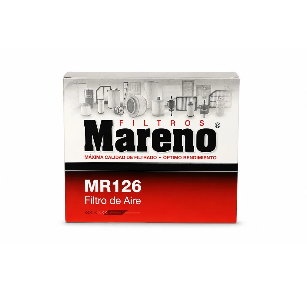Filtro de aire para Peugeot Partner 1.9 D, Peugeot 205 1.8 D, Peugeot 306 1.9 Diesel y Citroën Berlingo y 2 más - MARENO