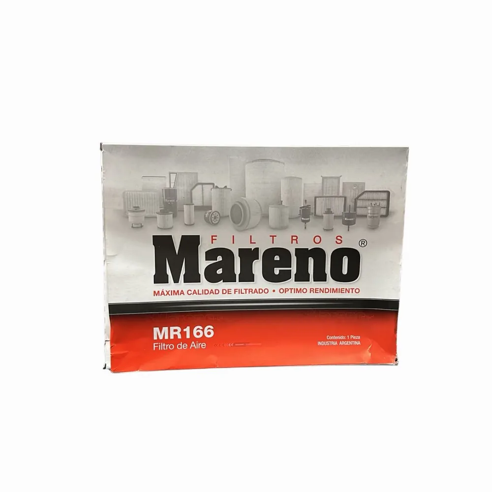Filtro de aire para Ford Fiesta 1.4 16V 1.6 16V 1.8 D, Ford Courier 1.4 16V y Ford Ka 1.3I - MARENO