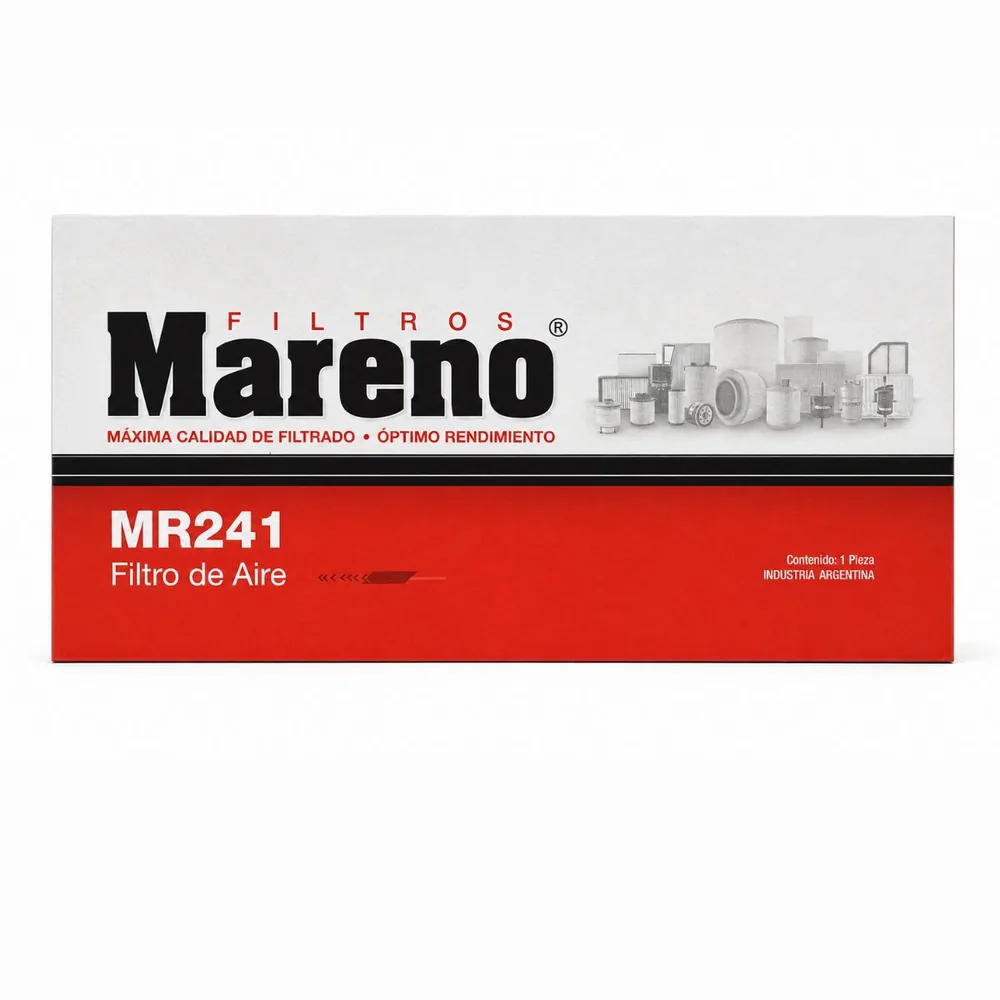 Filtro de aire para Renault Kangoo 1.9 Diesel - MARENO