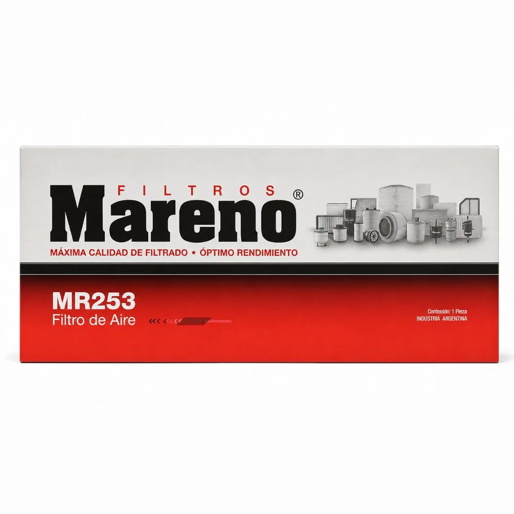 Filtro de aire para Volkswagen Bora y Volkswagen Golf 1.8T 1.9 TD 2.0 - MARENO