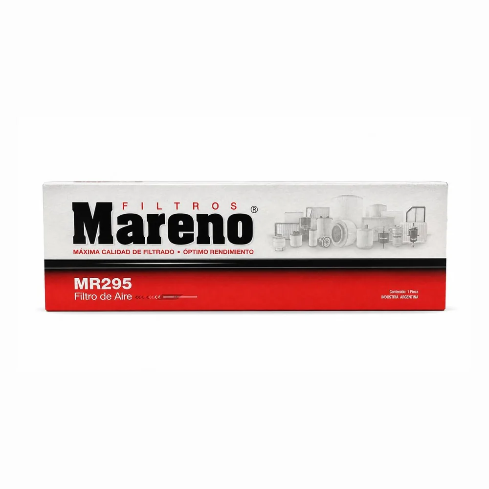 Filtro de aire para Ford Fiesta y Ford Ecosport 1.6 - MARENO