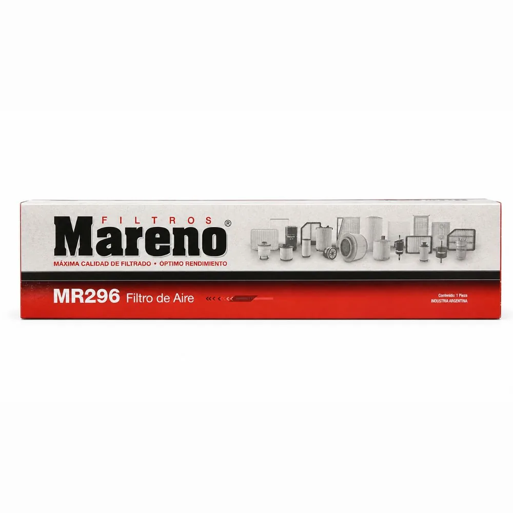 Filtro de aire para Renault Clio II, Renault Logan, Renault Sandero y Renault Symbol 1.5 DCI - MARENO