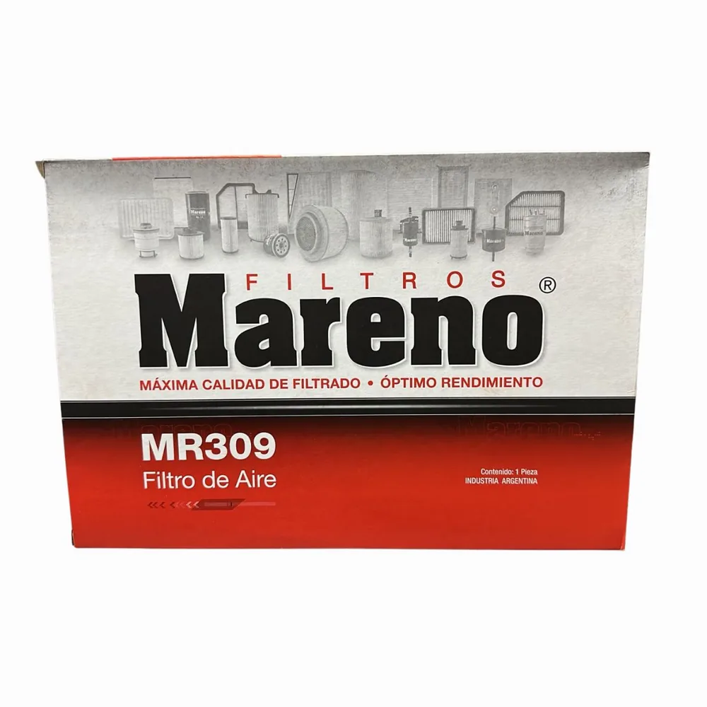Filtro de aire para Volkswagen Fox, Volkswagen Crossfox, Volkswagen Golf IV y Volkswagen Suran 1.3 y 3 más - MARENO