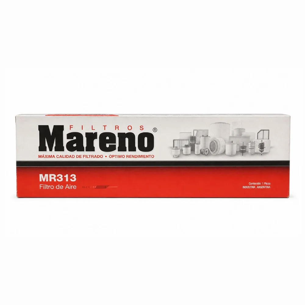 Filtro de aire para Citroën C3 1.4, Citroën Berlingo II 1.6I 16V y Peugeot Partner 1.6 Naftera - MARENO