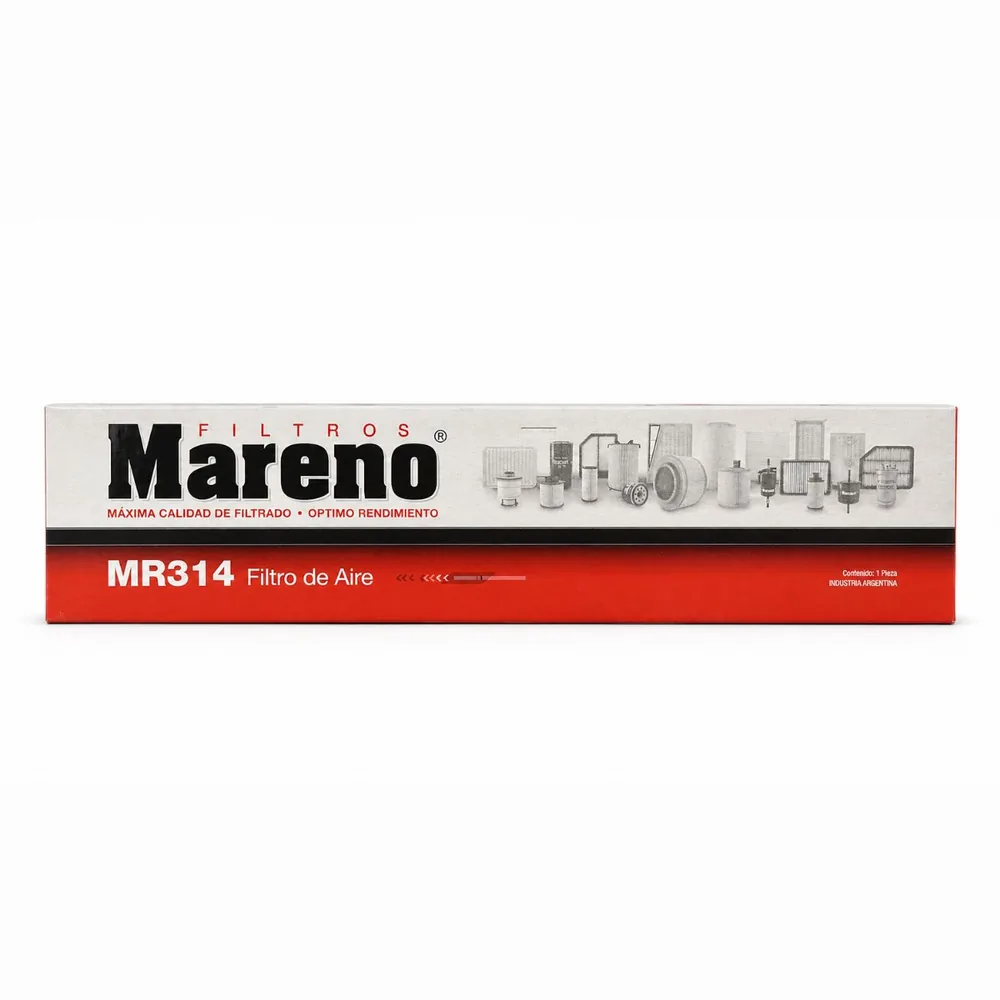 Filtro de aire para Renault Clio II 1.2 16V - MARENO