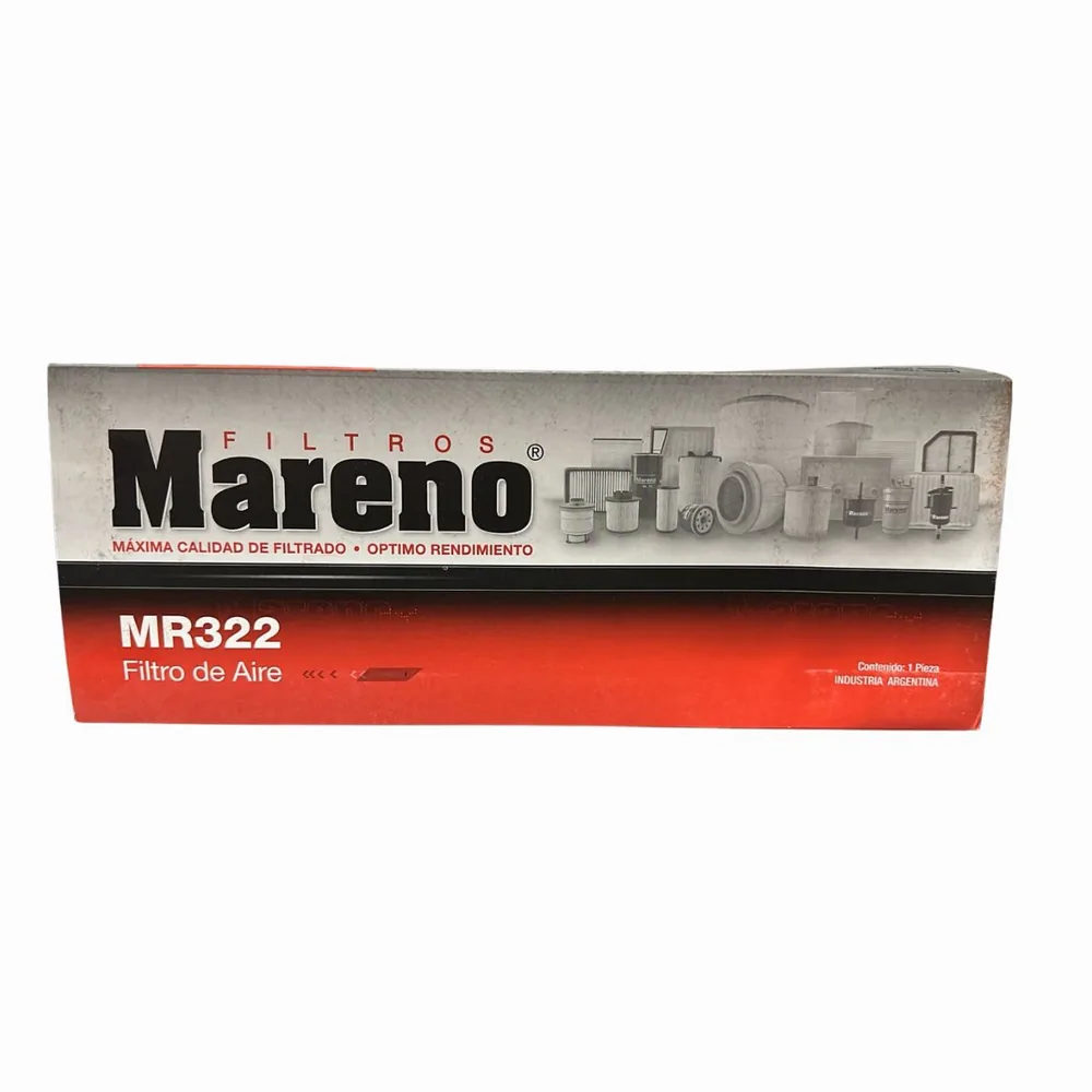 Filtro de aire para Volkswagen Vento, Volkswagen Passat, Volkswagen Tiguan 1.9 TDI 2.0 TDI '05 y Audi A3 1.9 2.0 TDI 2006 y 3 más - MARENO