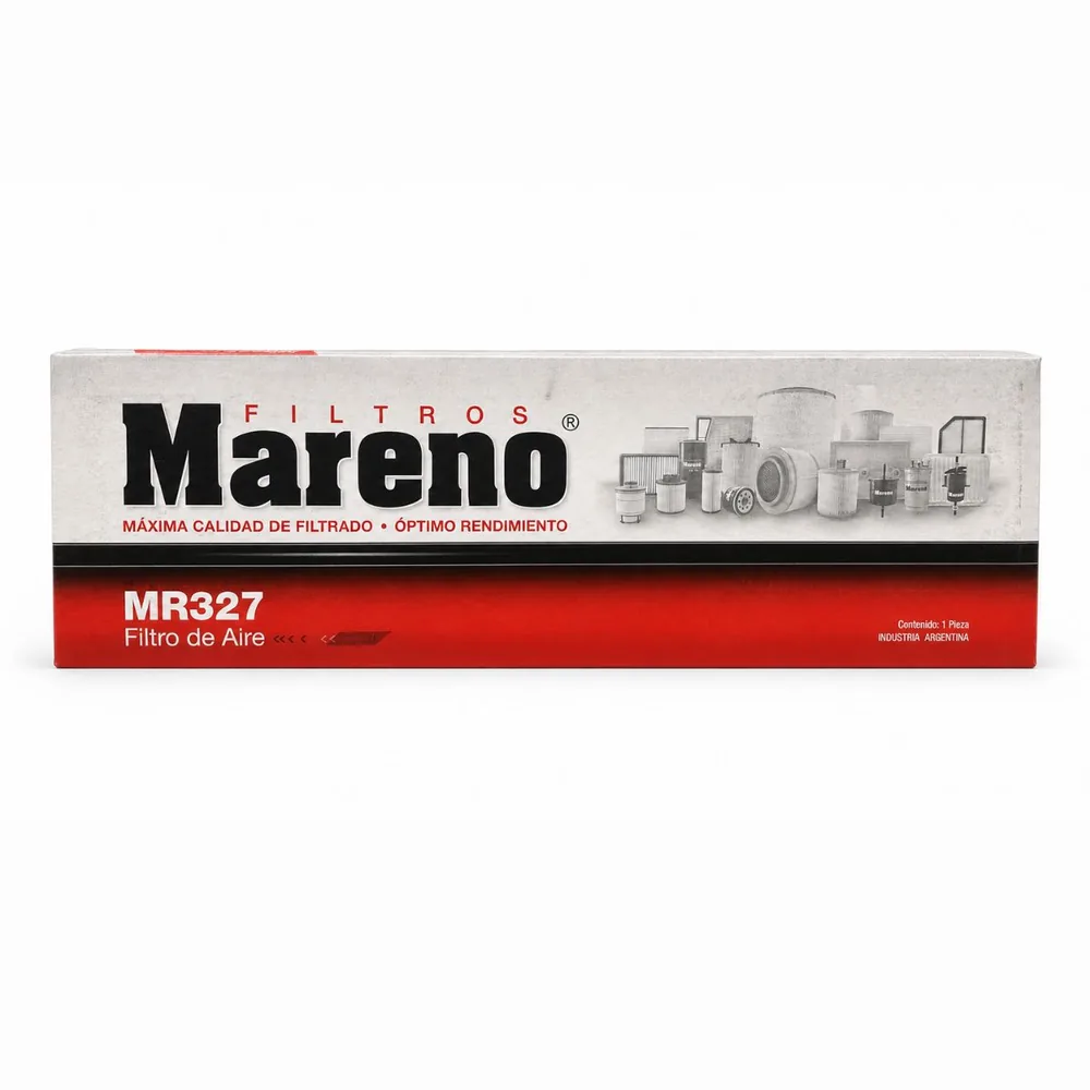 Filtro de aire para Volkswagen Vento 2.5 V5 y Audi A3 1.9 TDI 105CV - MARENO