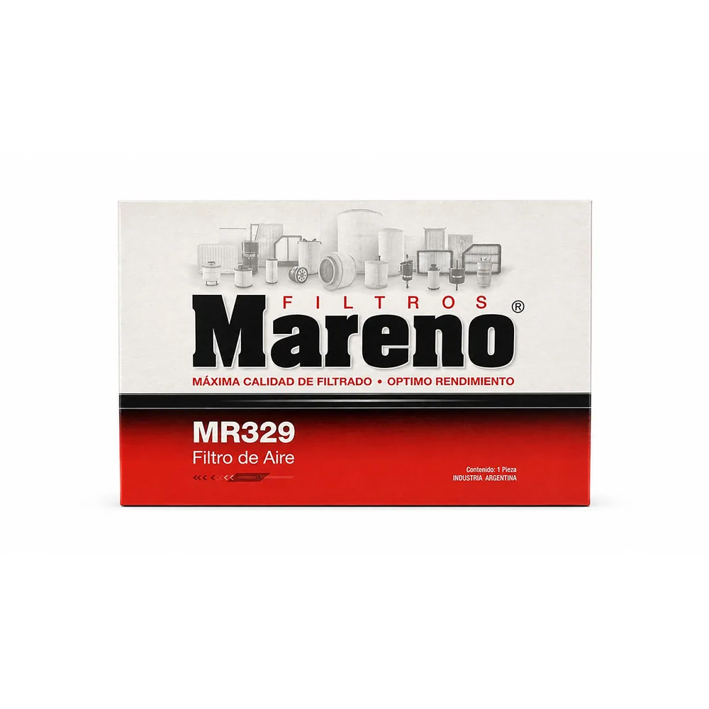 Filtro de aire para Peugeot 307 2.0 16V y Citroën C4 2.0 16V - MARENO