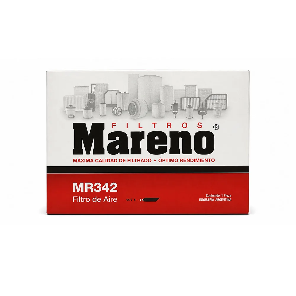 Filtro de aire para Peugeot 207 Compact 2.0 HDI - MARENO