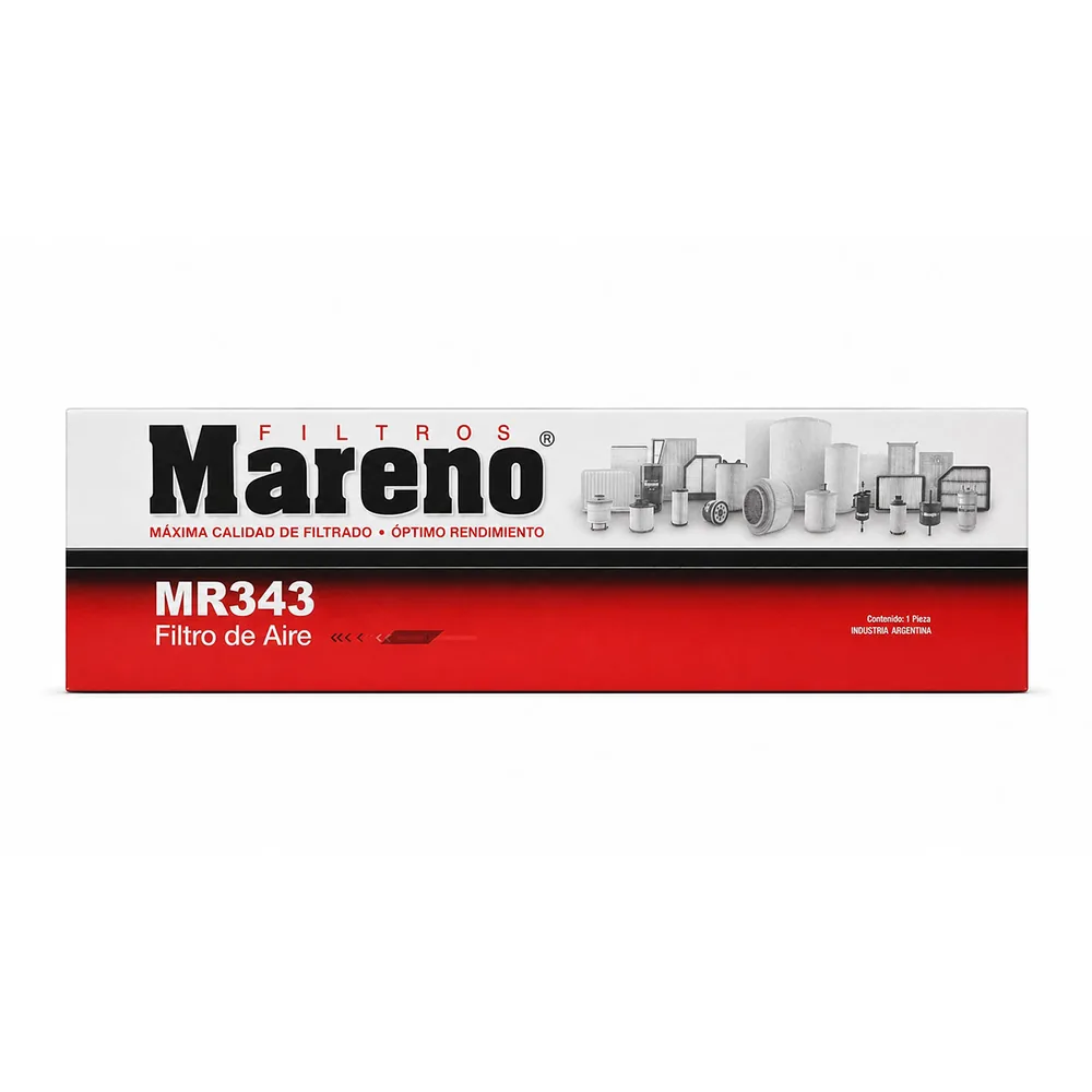 Filtro de aire para Peugeot 207 Compact 1.4 Naftero - MARENO
