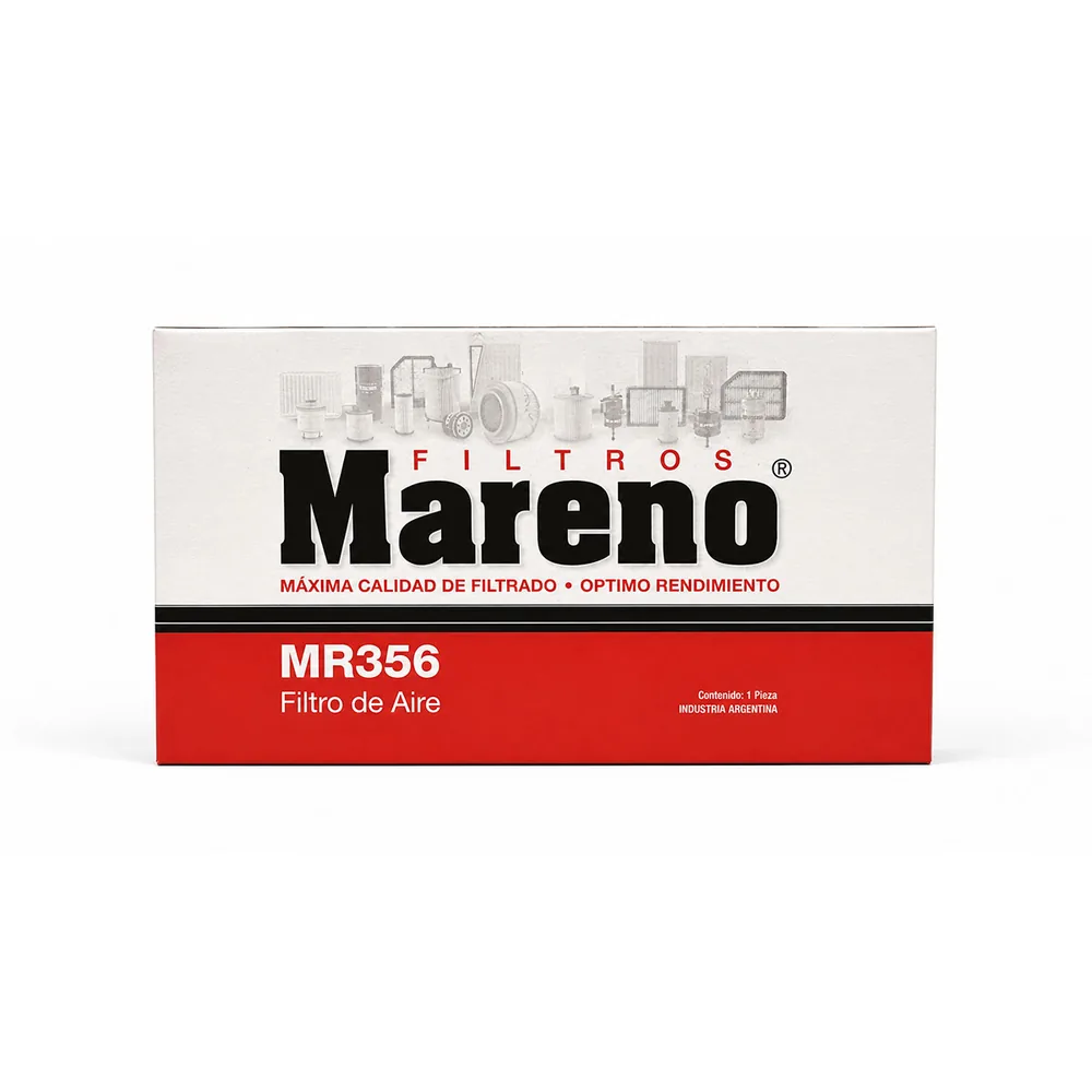 Filtro de aire para Nissan Tiida 1.8 16V - MARENO