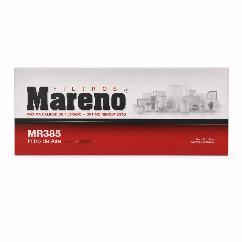 Filtro de aire para Peugeot 208 1.6 '13, Peugeot 308 GTI 1.6 '12, Peugeot 3008 y Peugeot Rcz 1.6 '10 y 4 más - MARENO