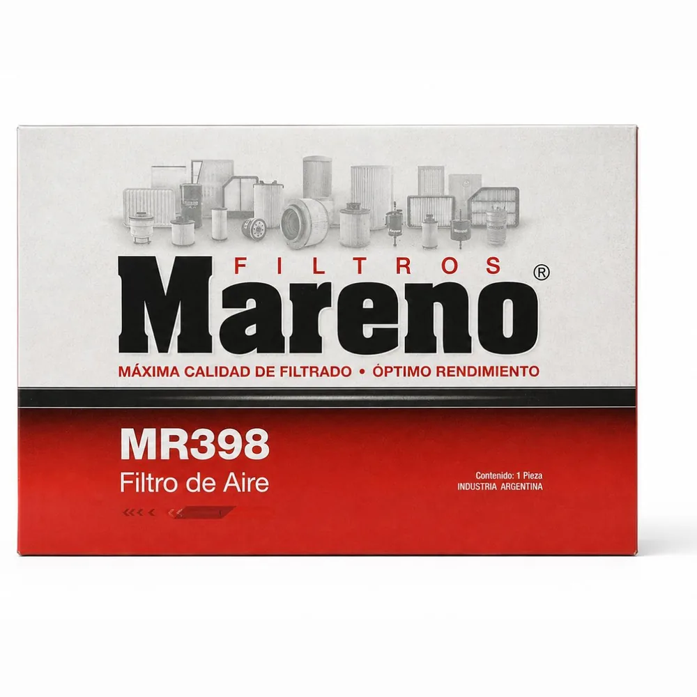 Filtro de aire para Chevrolet Tracker 1.8 - MARENO