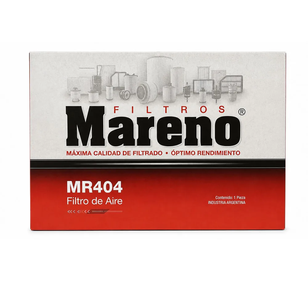 Filtro de aire para Toyota Hilux 2.4 TD 2.8 TD - MARENO