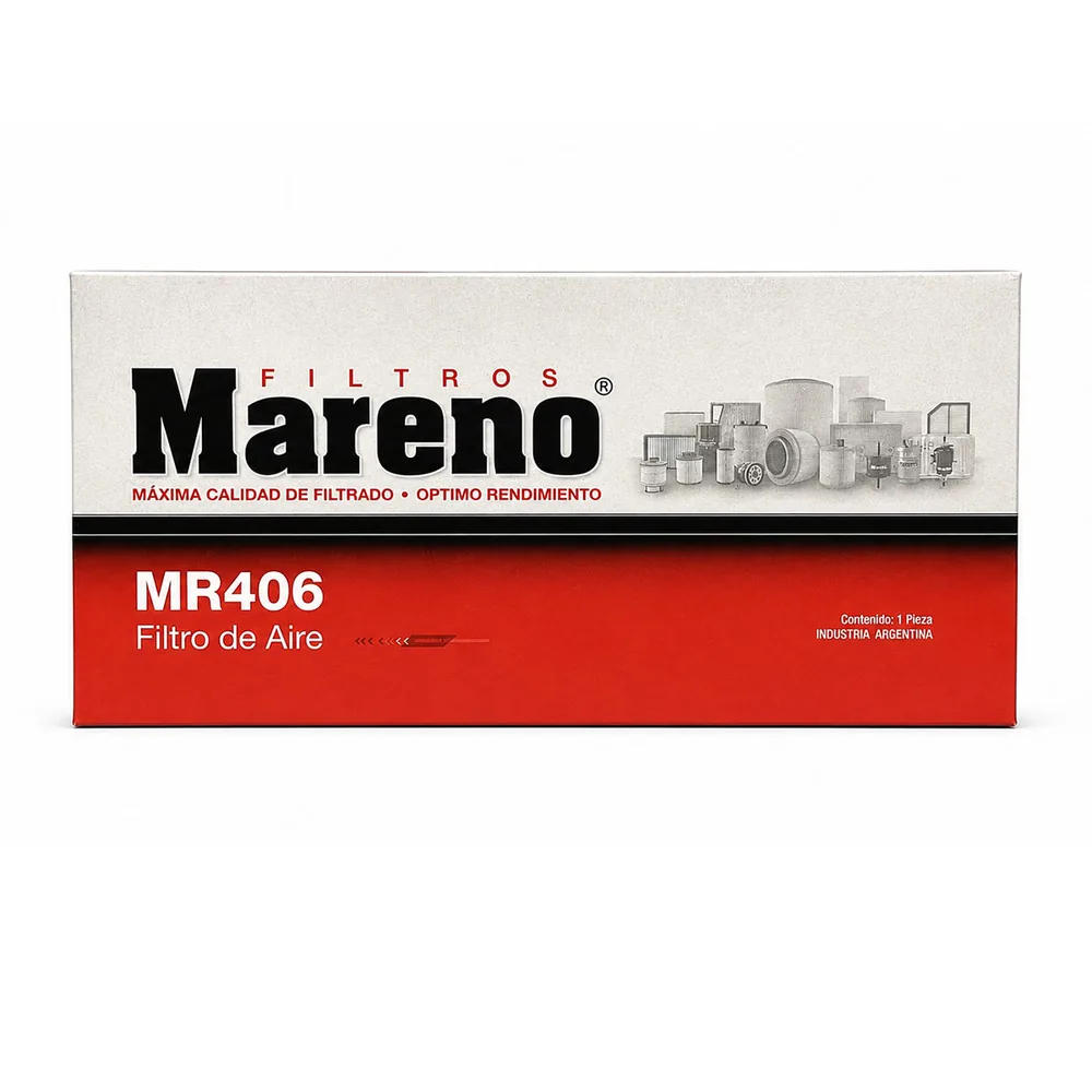 Filtro de aire para Renault Duster, Renault Oroch, Renault Sandero 2.0 16V y Renault Clio IV 1.2 1.6 y 1 más - MARENO