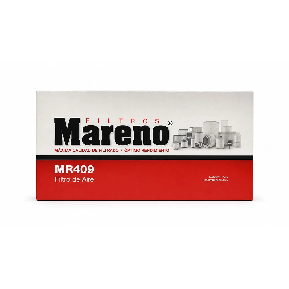 Filtro de aire para Toyota Etios 1.5 16V Dual VTI - MARENO