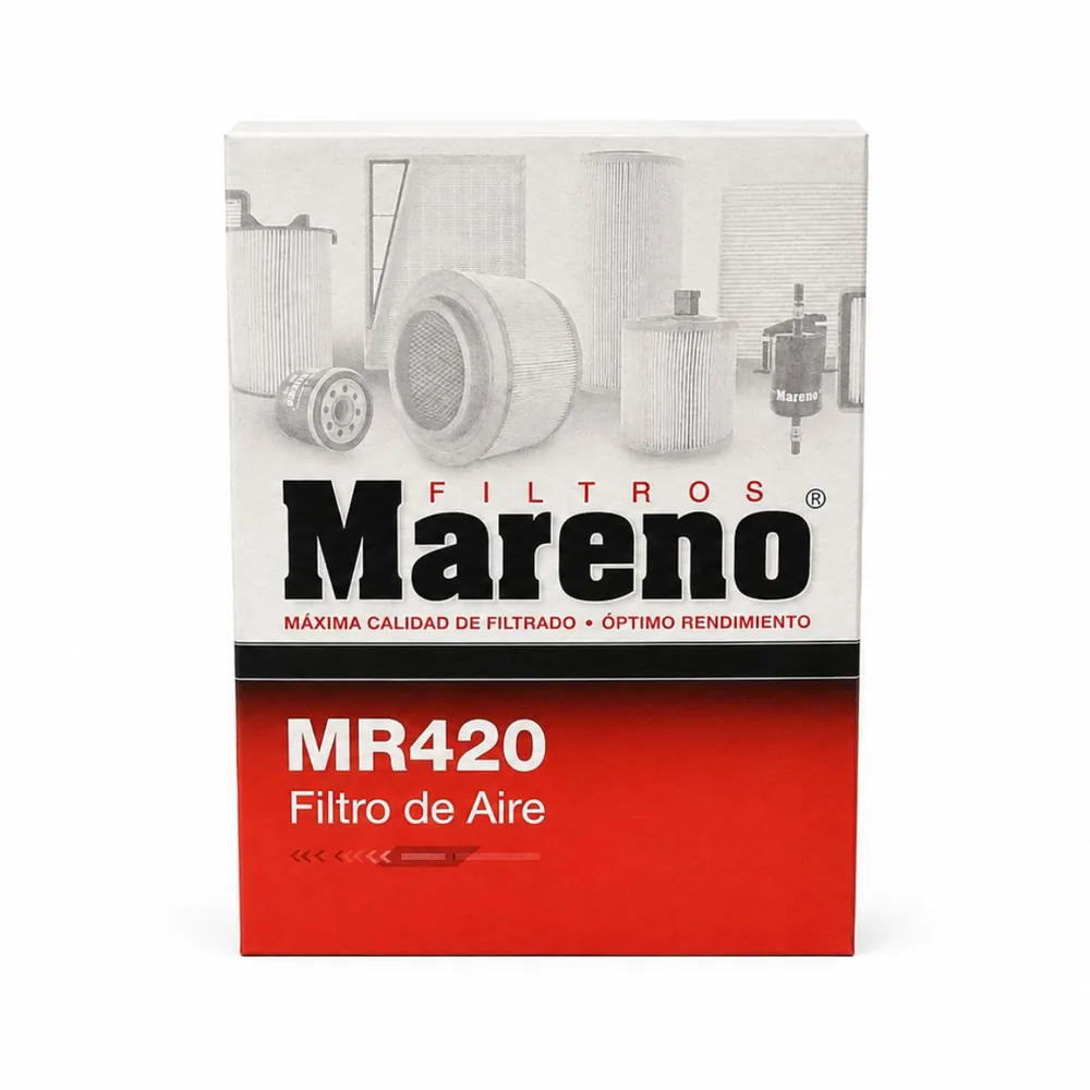 Filtro de aire para Chevrolet Cruze 1.4 TB - MARENO