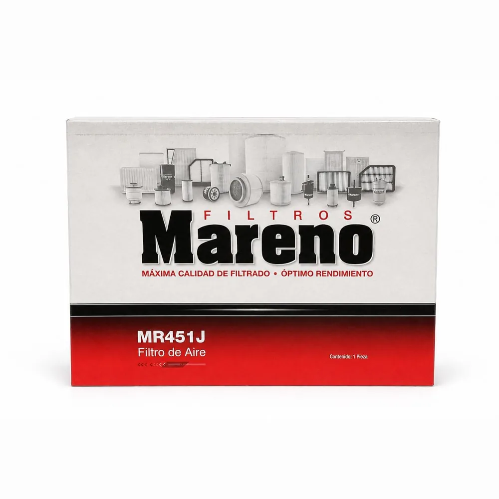 Filtro de aire para Honda Civic 1.8 16V - MARENO