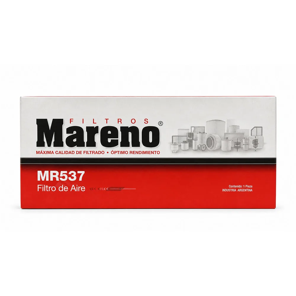 Filtro de aire para Peugeot 208, Peugeot 2008 1.0 2024, Citroën C3 Aircross y Citroën Ba - MARENO