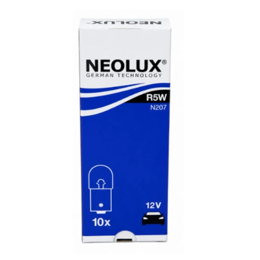 Lámpara 12V 5W (posición) NEOLUX (ref. 25001IC04003022B)