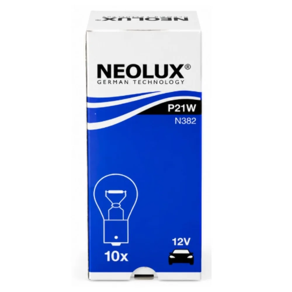 Lámpara 12V 21W (giro/freno) NEOLUX (ref. 25001IC04057156S)