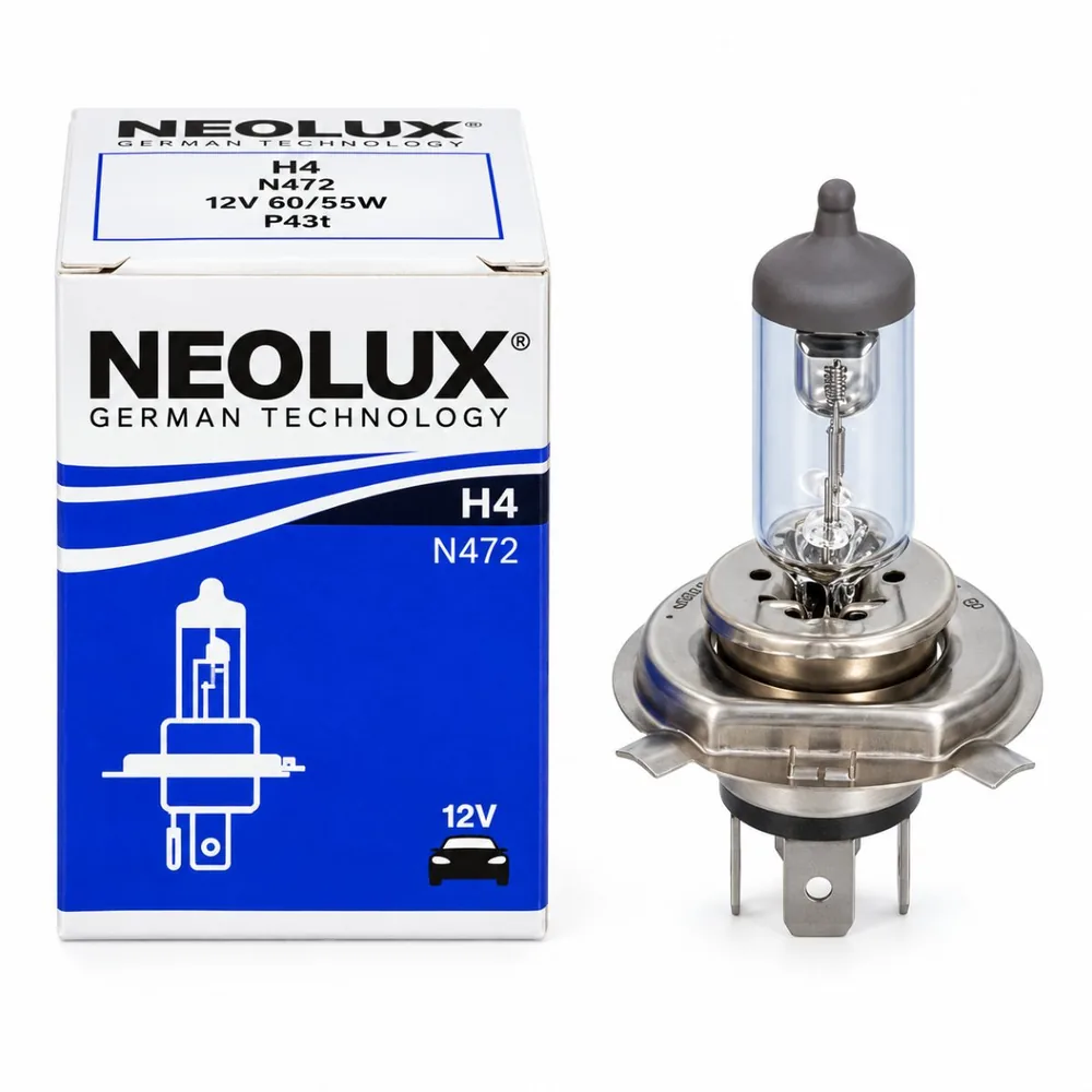 Lámpara Halógena H4 NEOLUX (ref. 24001IC04179750W)