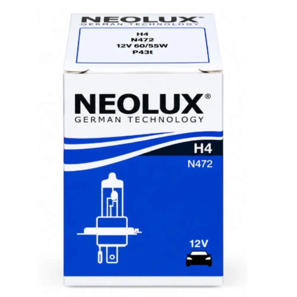 Lámpara Halógena H4 NEOLUX (ref. 24001IC04179750W)