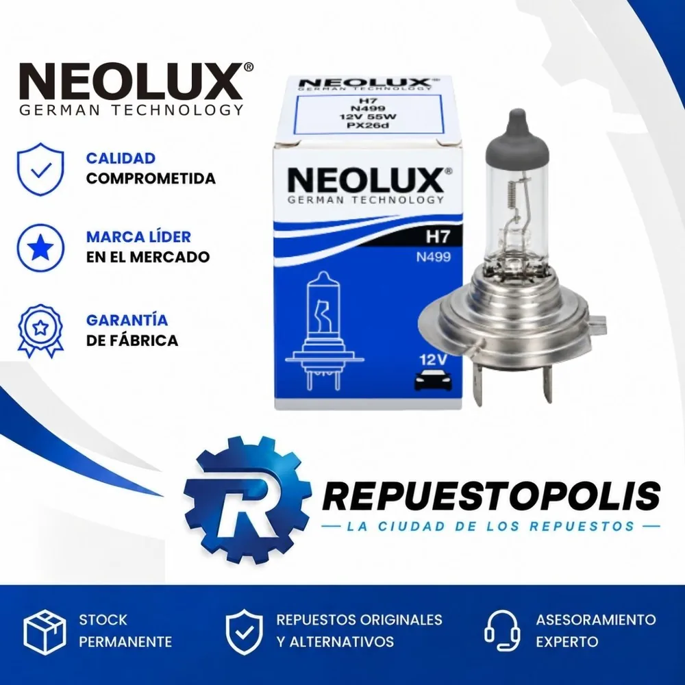 Lámpara Halógena H7 NEOLUX (ref. 24001IC04125889D)