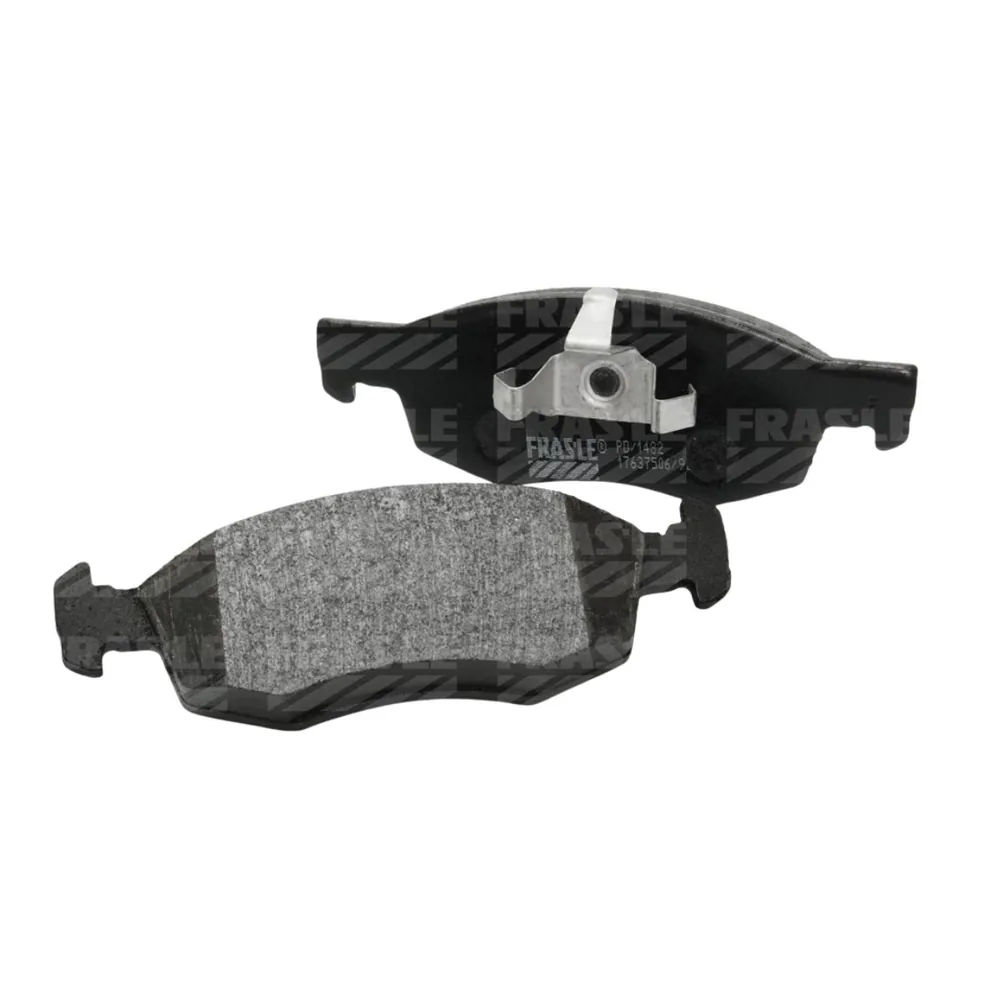 Pastillas de freno Delantera para Fiat Argo 1.3 8V 1.3 Fire Fly, Fiat Palio 1.6 16V Etorque, Fiat Fiorino 1.4 8V Evo y Fiat Mobi 1.0 8V Fire y 5 más - FRASLE