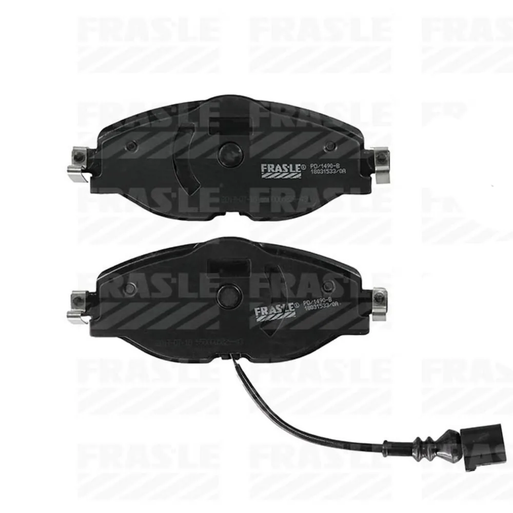 Pastillas de freno para Volkswagen Golf 1.4 Tsi Ea211, Volkswagen Golf 1.6 16V Msi Ea211, Volkswagen Golf 2.0 Tsi Cxda y Volkswagen Passat 2.0 Tsi Chha y 10 más - FRASLE
