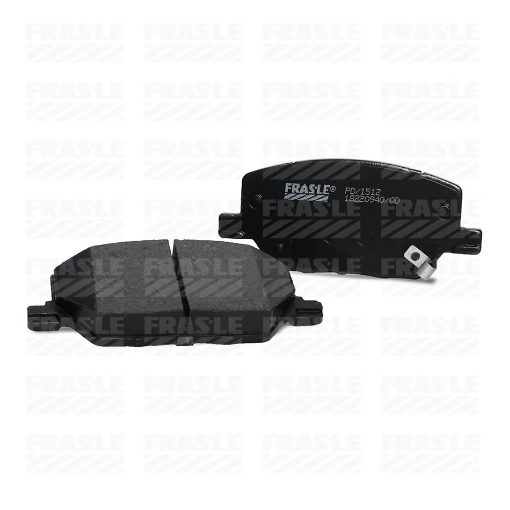 Pastillas de freno Delantera para Fiat 500 1.4 Pop Mt 1.6 16V Fire, Fiat 500 1.4 Cross At 1.6 16V Fire y Fiat Toro 1.8 16V E-Torq Evo At y 6 más - FRASLE
