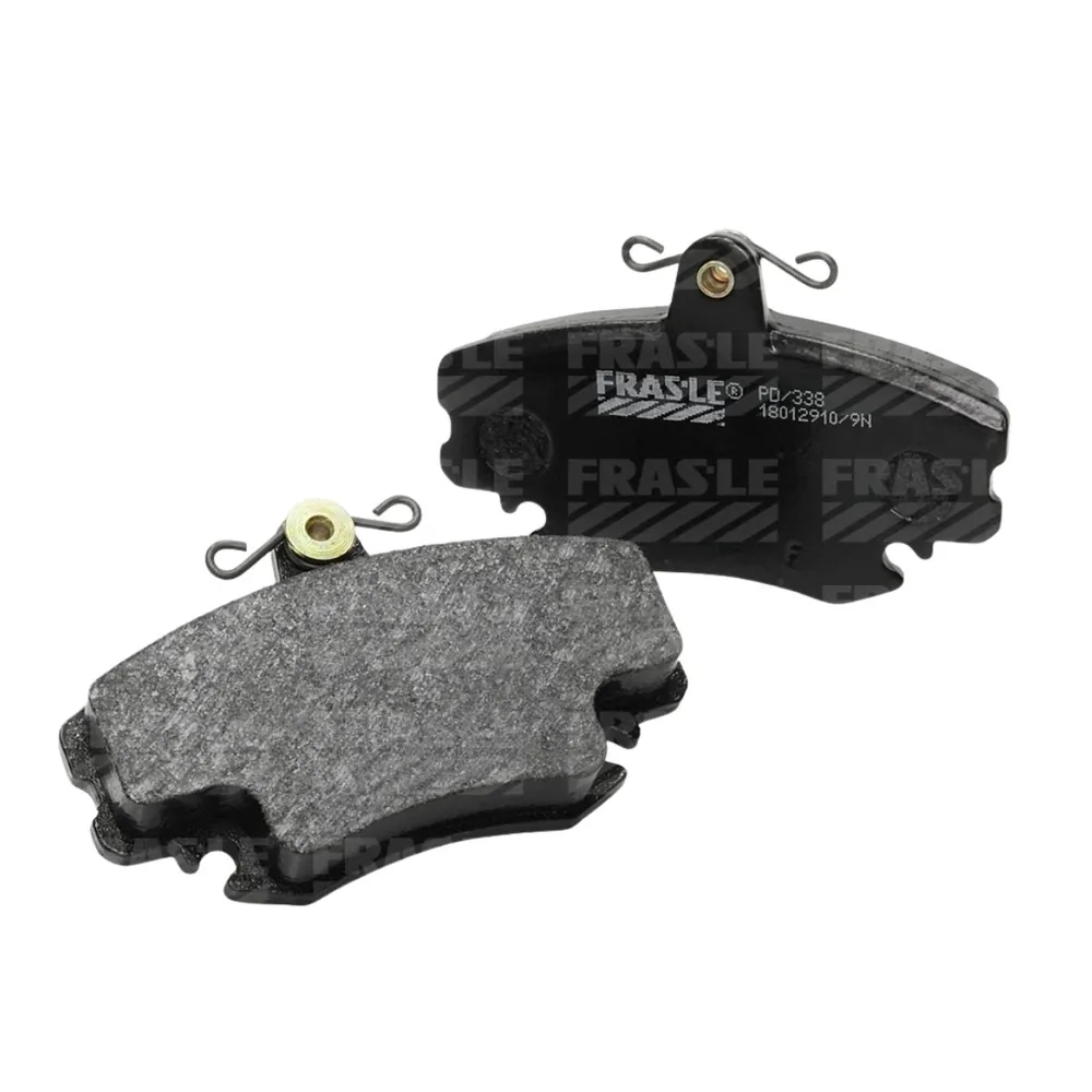 Pastillas de freno Delantera para Renault Symbol 1.5 Dci K9K, Renault Symbol 1.6 16V K4M, Renault Symbol 1.6 8V K7M y Renault Megane 1.6 8V K7M y 17 más - FRASLE