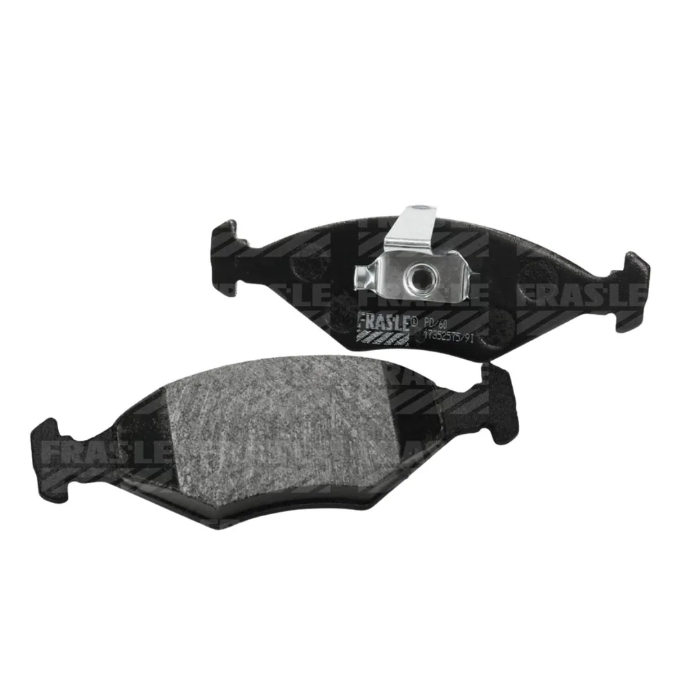 Pastillas de freno Delantera para Fiat Palio 1.4 8V Fire, Fiat Palio 1.6 16V Torque, Fiat Siena 1.7 Td y Fiat Palio 1.3 16V Fire y 4 más - FRASLE