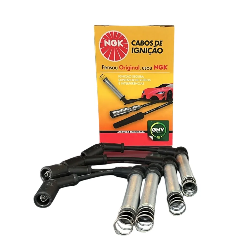Cable de bujía NGK para Chevrolet Onix y Chevrolet Prisma