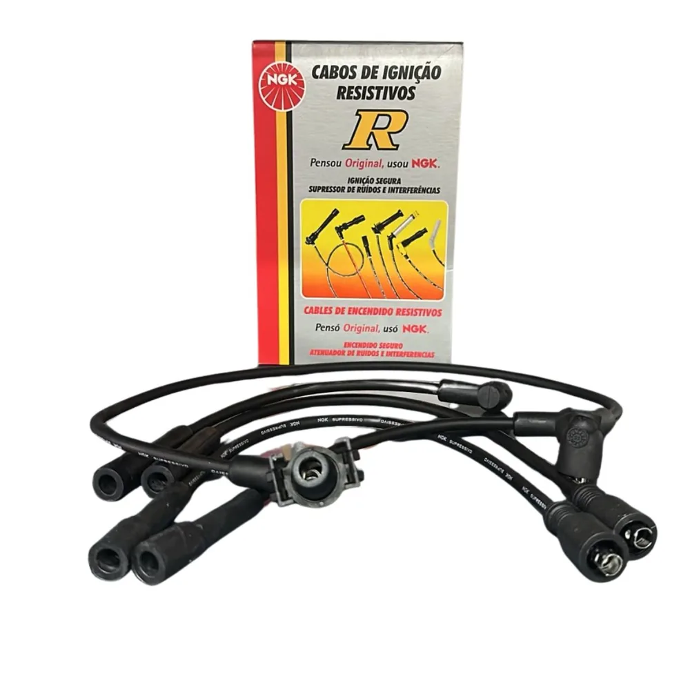 Cable de bujía NGK para Renault R19 y Renault Clio